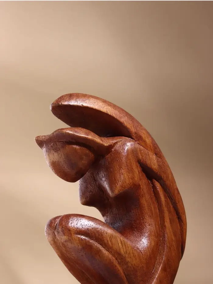 Фигурка &laquo;Лунатик&raquo;, 9&times;3.5&times;15 см, дерево суар