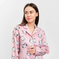 Пижама (брюки, жакет) KAFTAN "Котики", р. 40-42