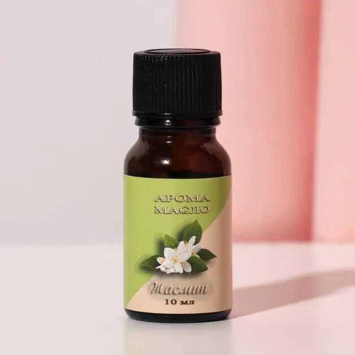 Эфирное масло  Эфирное масло "Жасмин", 10 мл, "Богатство Аромата"