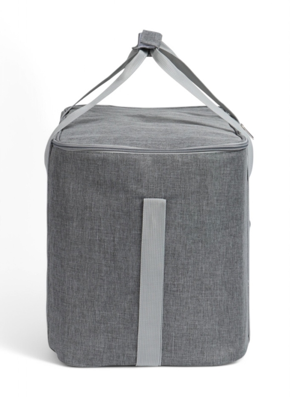 Термосумка для еды и продуктов 37 л, сумка холодильник, 43 х 26.5 х 33 см, толщина 5 мм