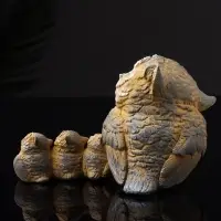 Фигурка полистоун &laquo;Сова и три совёнка&raquo;, 8.3&times;12.5&times;6.5 см