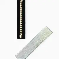 Набор подарочных коробочек 6 шт. под браслет, цепочку, часы&laquo;Голография&raquo;, 21&times;4 см, цвет МИКС