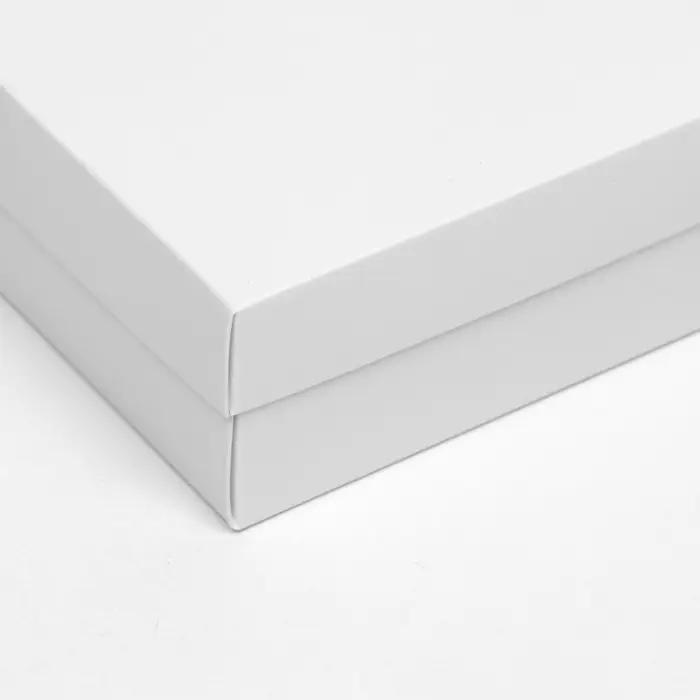 Коробка подарочная складная, упаковка, крышка - дно, белая, 16.5×12.5×5.2 см Коробка подарочная складная, упаковка, крышка - дно, белая, 16.5×12.5×5.2 см