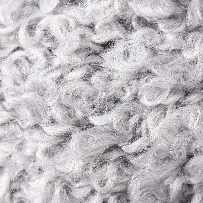 Пряжа Пряжа "Буклированная" 30% мохер,20% шерсть,50% акрил 220м/200гр (08-Св.Серый)