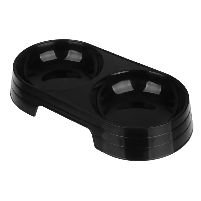 VETTA Миска двойная, полипропилен, 23x12x4 см, 300 мл