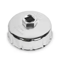 Съемник масляного фильтра &laquo;чашка&raquo; 76 мм, 12 граней AVS FWCT-04