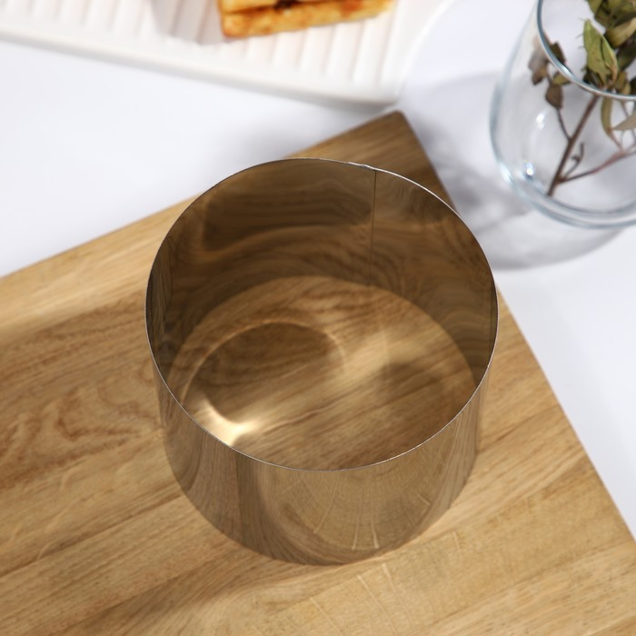 Форма для выпечки и выкладки, 12&times;10 см