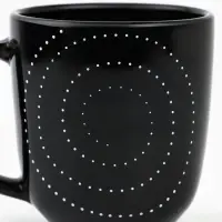 Кружка керамическая чайная &laquo;Орнамент&raquo;, 400 мл