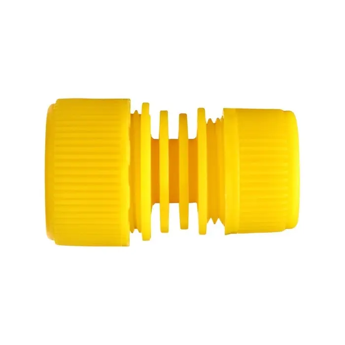 Муфта переходная, для шлангов 1/2 Муфта переходная, для шлангов 1/2" (12 мм) – 3/4" (19 мм), цанговое соединение, ABS-пластик, Greengo