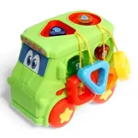 Музыкальная игрушка &laquo;Автобус&raquo; световые и звуковые эффекты