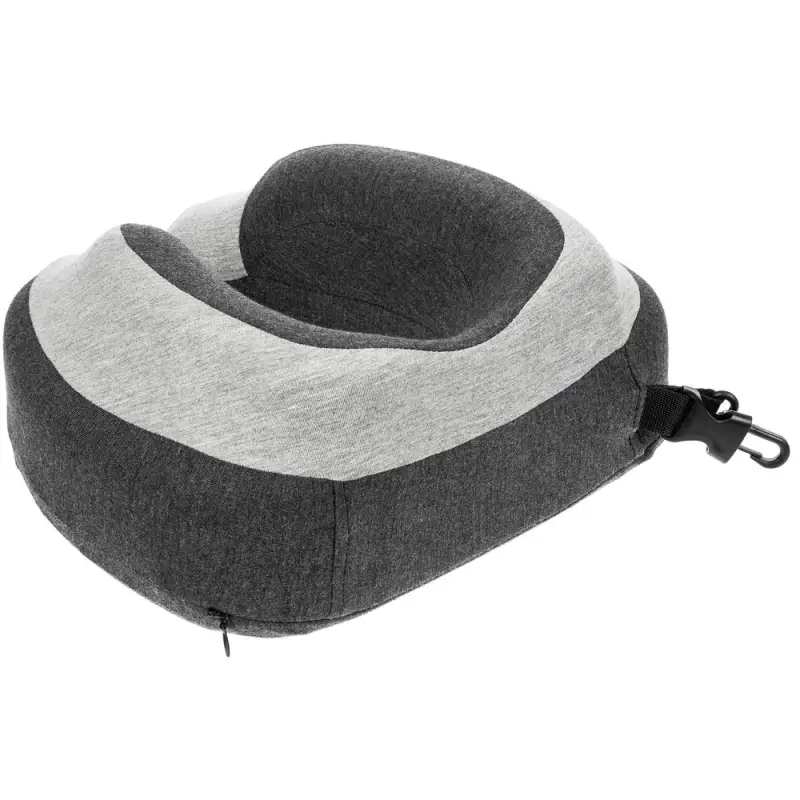 Дорожная подушка Piligrim, серая Дорожная подушка Piligrim, серая