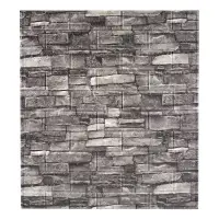 Панель ПВХ самоклеящаяся TAKE IT EASY &laquo;Кирпич&raquo; 700&times;770 мм, цвет серый