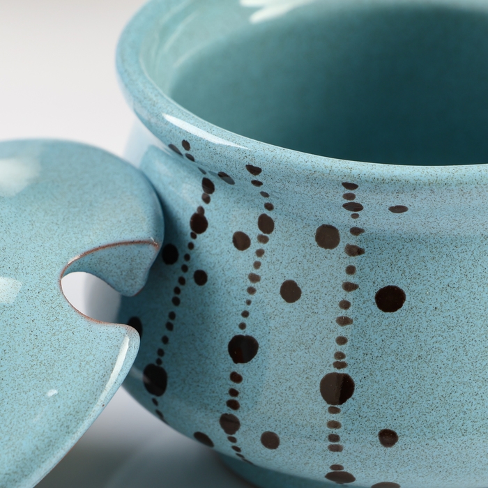 Сахарница Сахарница "Псковская" 0,3л / 12х12,5см, блюз