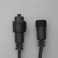 Гирлянда &laquo;Занавес&raquo; 2&times;3 м, IP44, УМС, тёмная нить, 760 LED, свечение синее, 220 В