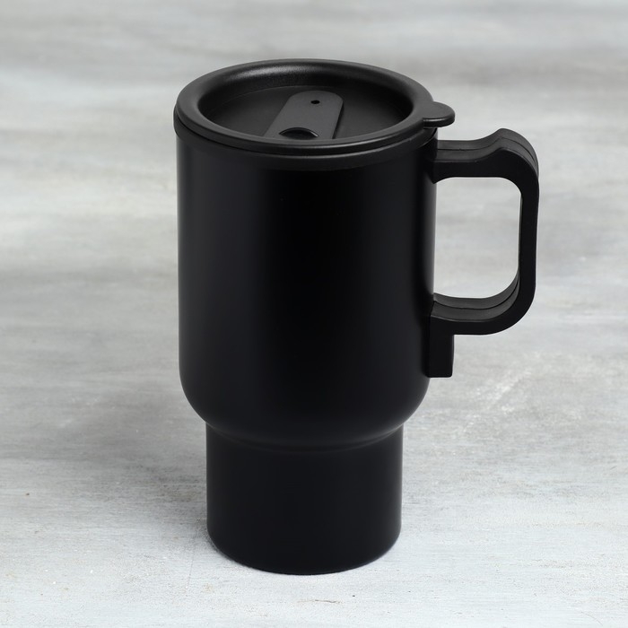 Термокружка с USB &laquo;Сильному духом&raquo;, 450 мл