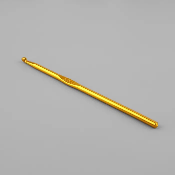 Крючок для вязания, d=5 мм, 15 см, МИКС