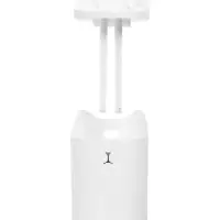 Увлажнитель воздуха HM-3, ультразвуковой, 3.3 л, мультиподсветка, USB, белый