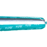 Герметик полиуретановый быстросох. Akfix 637FC/637FS,серый, 600 мл (AA667)