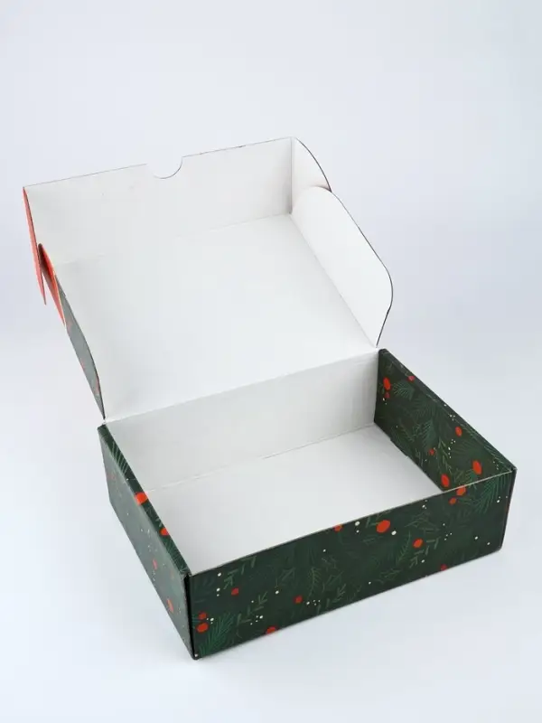Коробка подарочная, набор 3 шт. &laquo;Новогоднее волшебство&raquo;, 30.7&times;22&times;9.5 см