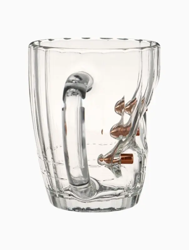 Кружка пивная с пулей &laquo;Непробиваемая&raquo;, 500 мл