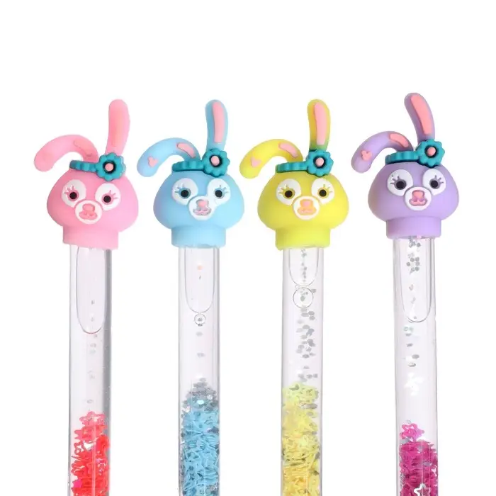 Ручка - прикол гелевая «Зайка», МИКС (штрихкод на штуке) Ручка - прикол гелевая «Зайка», МИКС (штрихкод на штуке)