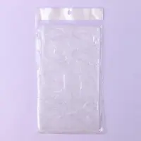 Форма для шоколада «Пёрышки», 10 ячеек, 22×12×0.3 см, прозрачная