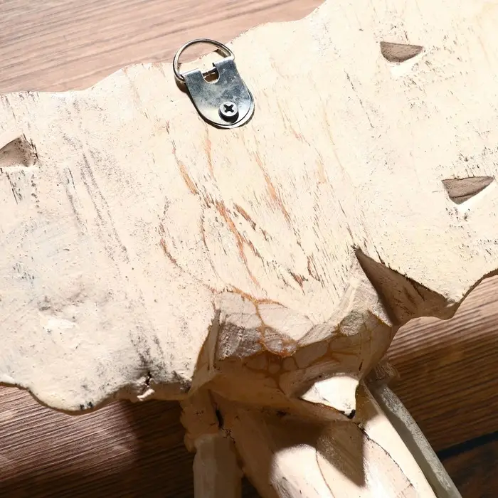 Сувенир дерево "Голова слона" 28х26х10,5 см