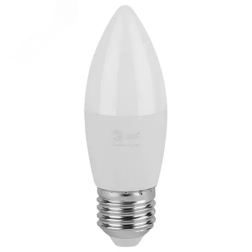 Лампа светодиодная LED 12 Вт 1200Лм 4000К свеча нейтральный E27 220-240В LED B35-12W-840-E27 Green Line