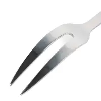 Вилка для мяса 37 см, 7&times;3.5 см, с деревянной ручкой