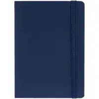 Ежедневник New Factor, недатированный, темно-синий Ежедневник New Factor, недатированный, темно-синий