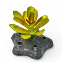 Набор декора для аквариума "Краб и трава"