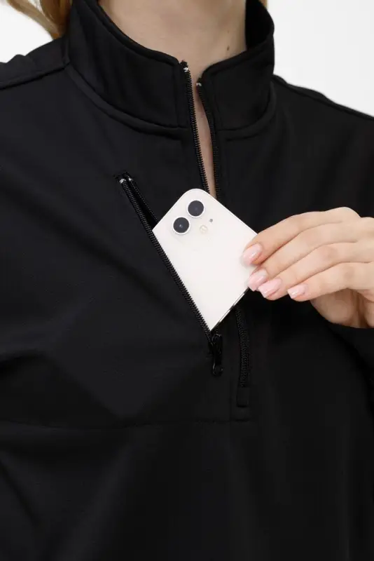 Толстовка унисекс Hike Klondike, черная, размер S