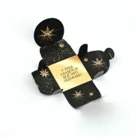 Свечи чайные, новогодний набор 4 шт., 4 см