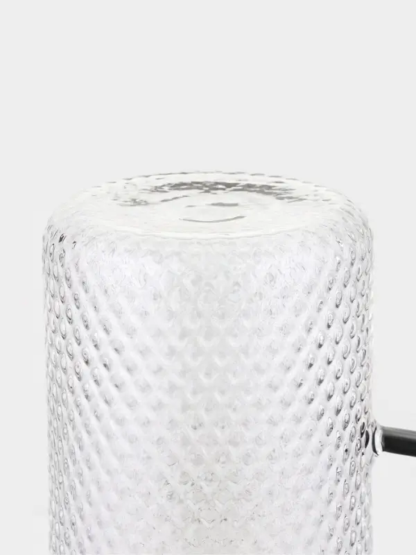 Кувшин Magistro &laquo;Богема. Соты&raquo;, 16&times;11&times;23 см, крышка-сито, стекло, прозрачный