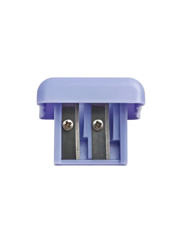 Точилка игрушка 2 отверстия с контейнером EASYSHARP Лабиринт, МИКС