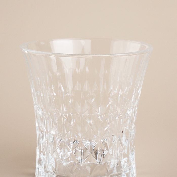 Набор стаканов стеклянный SL Home «Винтаж», 260 мл, 8,2×8,5 см, цвет прозрачный Набор стаканов стеклянный SL Home «Винтаж», 260 мл, 8,2×8,5 см, цвет прозрачный