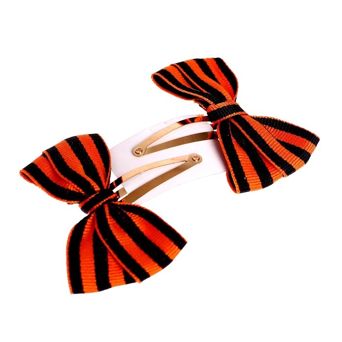 Набор зажимов для волос «9 Мая», 2 шт. Набор зажимов для волос «9 Мая», 2 шт.