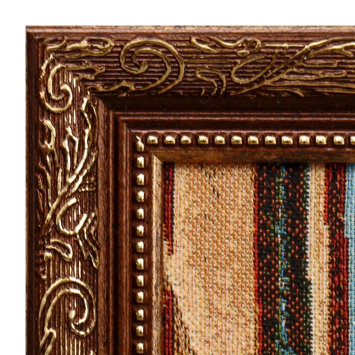 Гобеленовая картина Гобеленовая картина "Цветочная улица-2" 36*63 см