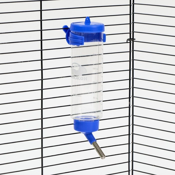 Поилка для грызунов Поилка для грызунов "Пижон", 250 мл, синяя