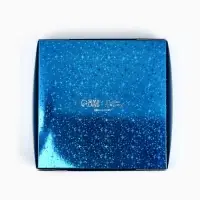 Коробка для конфет &laquo;Синие звёздочки&raquo;, 14.5&times;14.5&times;3.5 см