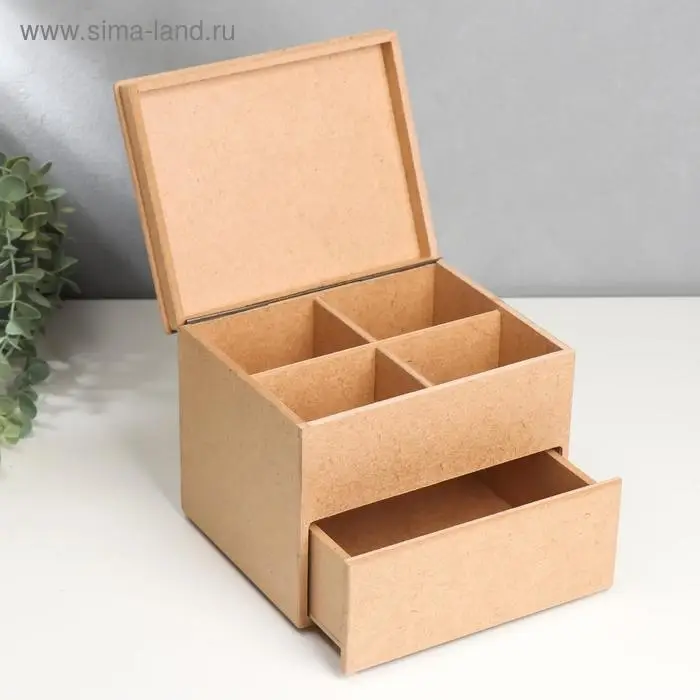 Комод для декора 20,5х16,5х17см Комод для декора 20,5х16,5х17см