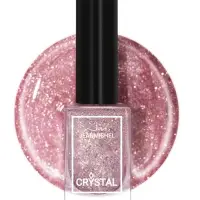 Лак для ногтей с эффектом голографии 3D частиц, JEANMISHEL, CRYSTAL, тон 712, 12 мл