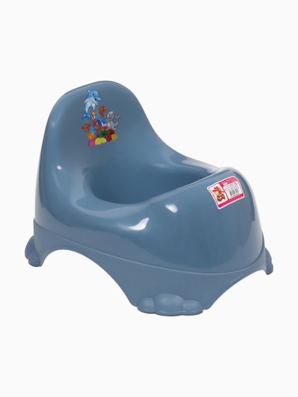 Детский горшок  Детский горшок "Ниш -Бэйби"   серый