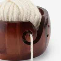 Клубочница, d=15&times;8 см, коричневая