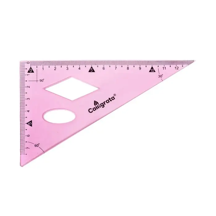 Угольник гибкий, силиконовый, 14 см, 30°, МИКС Угольник гибкий, силиконовый, 14 см, 30°, МИКС