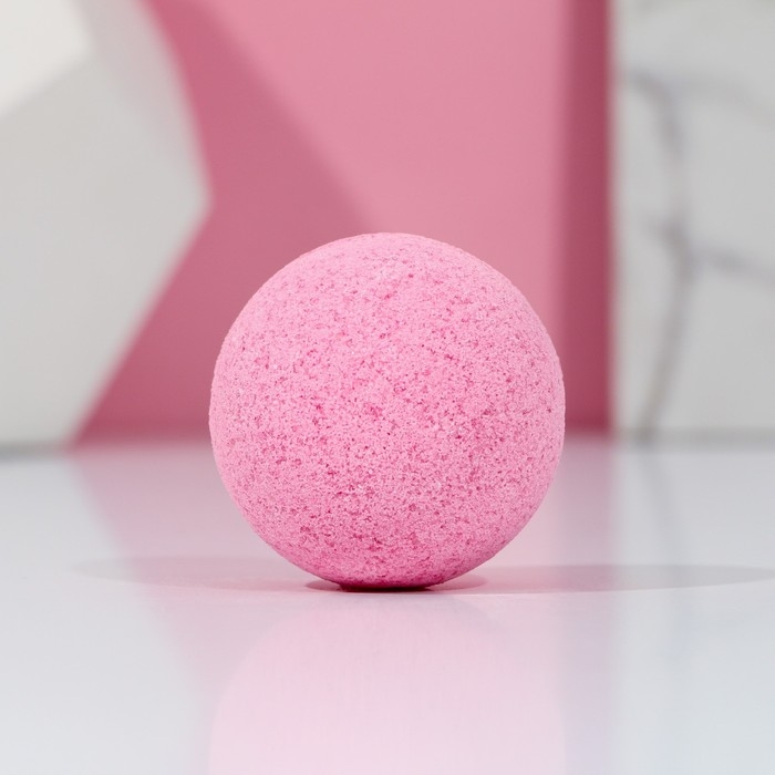 Бомбочка для ванны с предсказанием внутри «Яркой весны!», ягодный аромат Бомбочка для ванны с предсказанием внутри «Яркой весны!», ягодный аромат