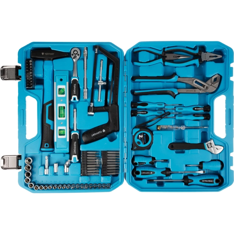 Набор инструмента Topfort 84 предмета 1/4