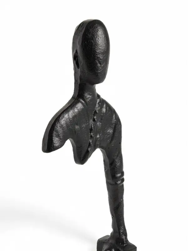 Сувенир &laquo;Опустошение&raquo;, 14&times;10&times;47 см, алюминий, мрамор