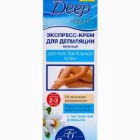 Экспресс-крем для депиляции Floresan Deep Depil нежный, для чувствительной кожи, 100 мл