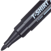 Маркер по ткани ICO черный 1-3 мм